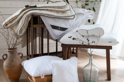 Poduszki i kołdry prozdrowotne Eurowolle