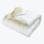 Ganzjahresdecke Multifunction Silver Lana Amore 2in1