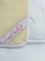 Ganzjahresdecke Multifunction Silver Lana Amore 2in1 – Bild 4