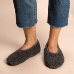 Wool Slippers Vesna – Graphite