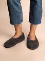 Wool Slippers Vesna – Graphite