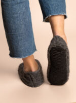 Wool Slippers Vesna – Graphite - Image 3