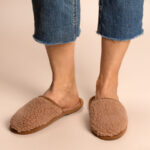 Inka wool slippers, beige