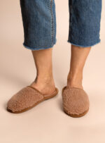 Inka wool slippers, beige