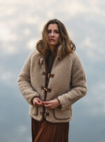 Damen-Wolljacke Mokosz