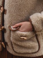 Damen-Wolljacke Mokosz – Bild 4