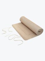 Yoga-Matte aus Wollstrick Nelson