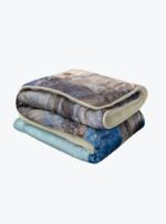 Merino-Steppdecke Equine Elegance – Bild 2