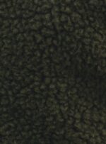 Wool Mittens – Fingerless Gloves – Khaki - Image 2