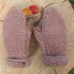 Wool Gloves Mokosze, Toffee