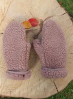 Wool Gloves Mokosze, Toffee