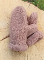 Wool Gloves Mokosze, Toffee - Image 3