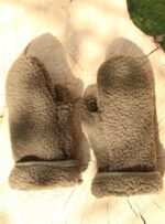 Wool Gloves Mokosze, Brown