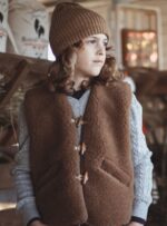 Children’s wool vest – a cozy body warmer
