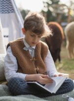 Children’s wool vest – a cozy body warmer - Image 2