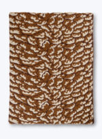 Merino Wool Blanket – Cloud Pattern - Image 4