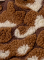 Merino Wool Blanket – Cloud Pattern - Image 3