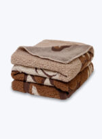 Merino Wool Blanket – Cervus – Forest