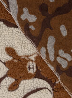 Merino Wool Blanket – Cervus – Forest - Image 5