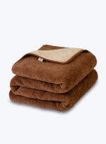 Alpaca Wool Duvet – Brown