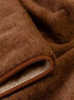Alpaca Wool Duvet – Brown - Image 6