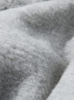 Wolldecke LANA AMORE – Hellgrau – Bild 2