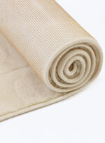 Alpaca wool knit yoga mat - Image 2