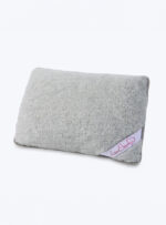 Wollkissen MERINO hellgrau