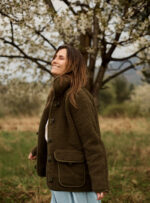Damen-Wolljacke Mokosz – Bild 2