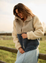 Damen-Merino-Wolljacke Modra – Bild 4