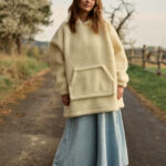 Oversize-Merino-Wollpullover – Jaga