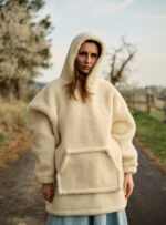 Oversize-Merino-Wollpullover – Jaga – Bild 2