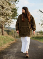 Oversize-Merino-Wollpullover – Jaga – Bild 3