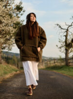 Oversize-Merino-Wollpullover – Jaga