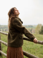 Damen-Wolljacke Mokosz – Bild 3