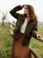 Damen-Wolljacke Mokosz – Bild 4