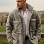Merino Wool Jacket Lupus