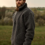 Merino-Wollpullover „Bielik“