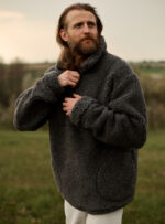 Merino Wool Sweatshirt – Bielik - Image 3