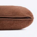 Poduszka wełniana MERINO brązowy