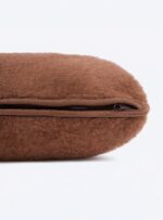 Poduszka wełniana MERINO brązowy